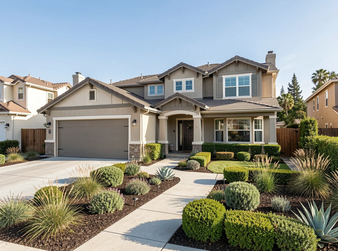 Oakley home exterior