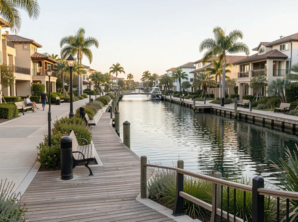 Waterfront homes with private docks in Discovery Bay