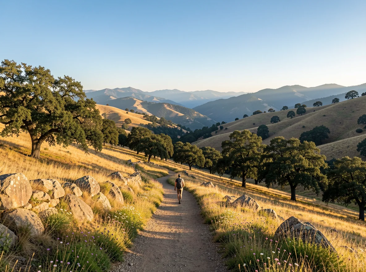Outdoor recreation near Walnut Creek
