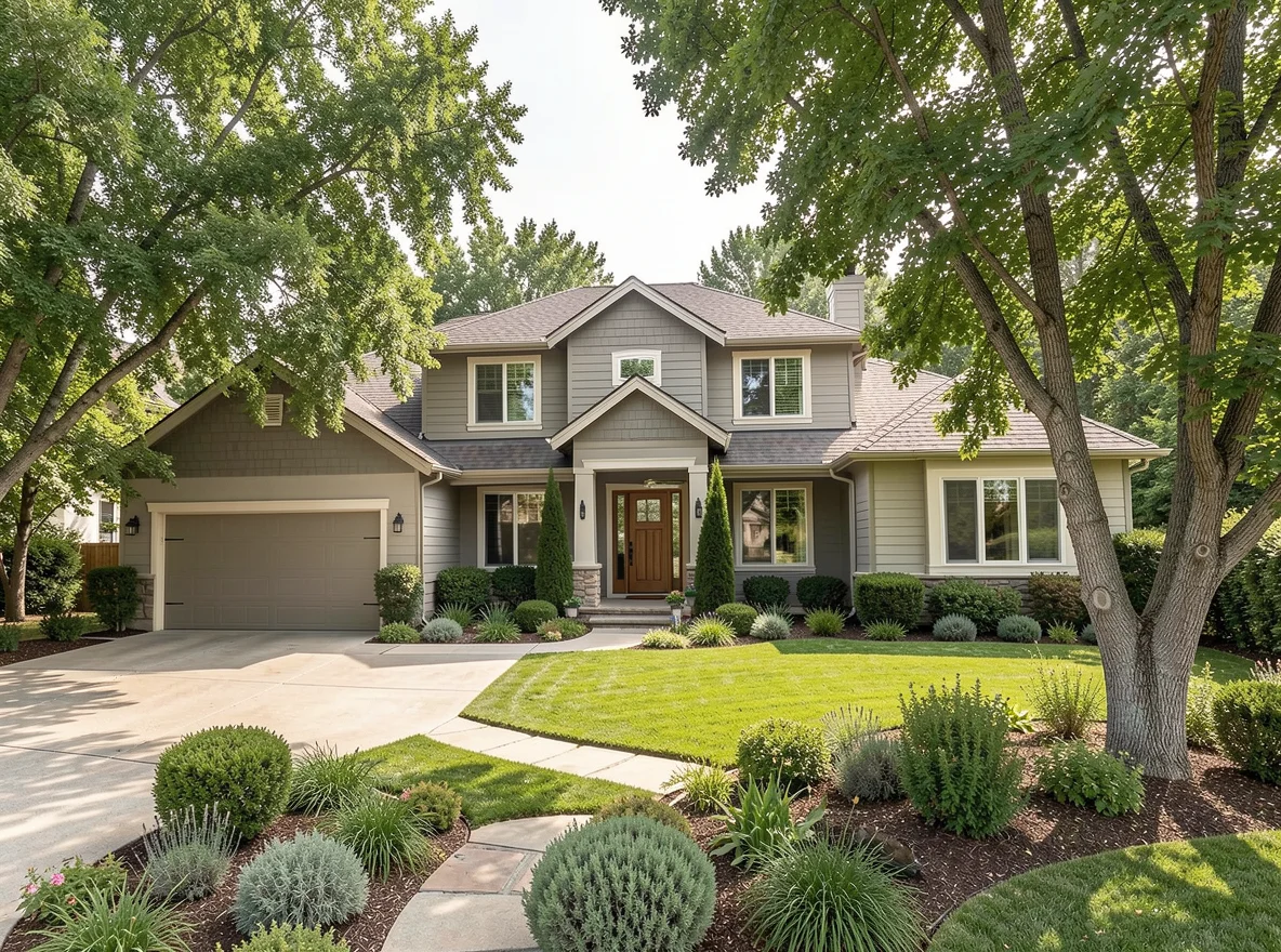 Foothill home exterior in Tuolumne County