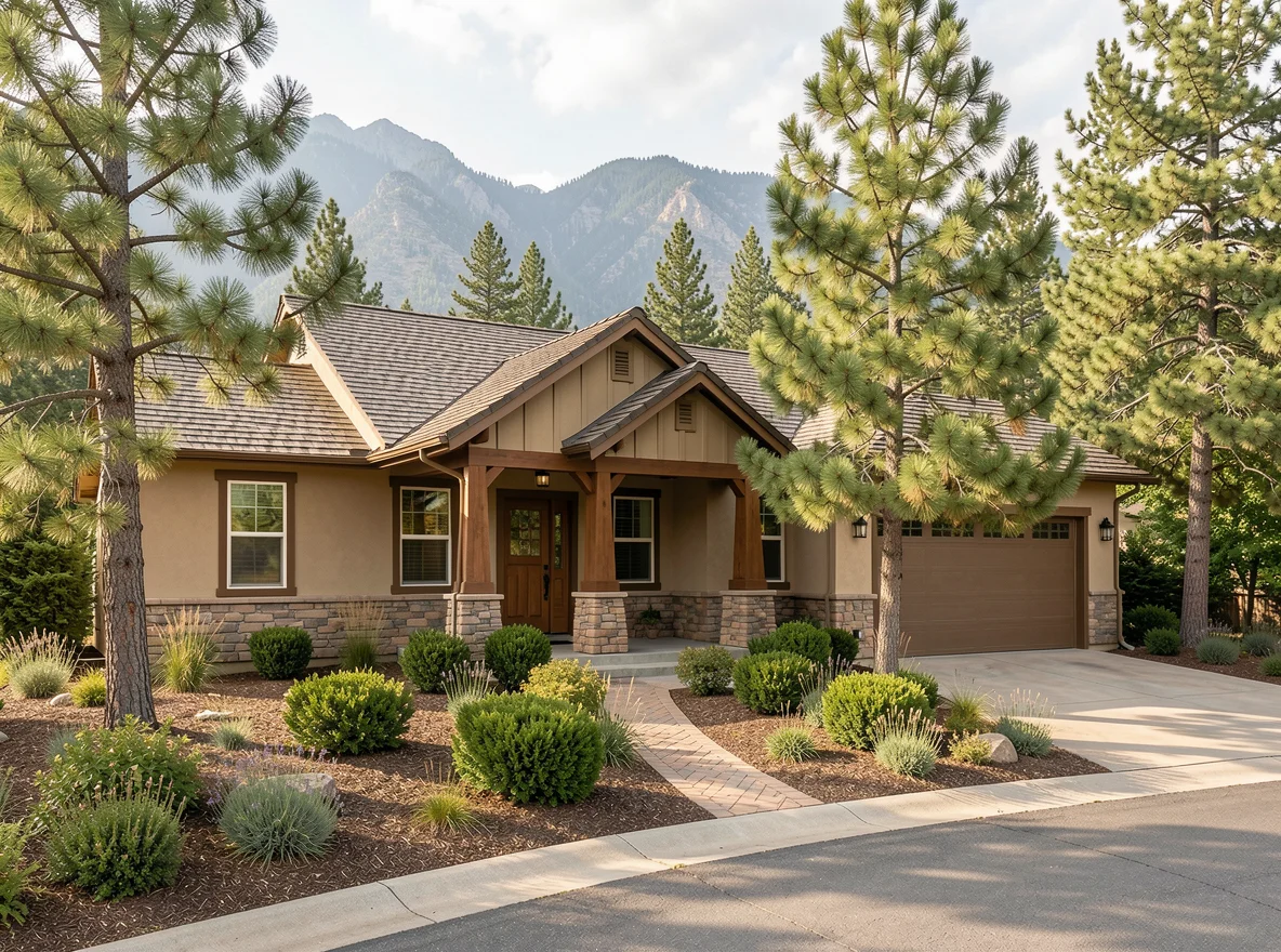 Home exterior in Pine Mountain Lake area