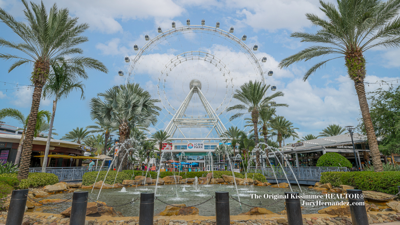 ICON Park on International Drive: A Hub of Entertainment and Dining