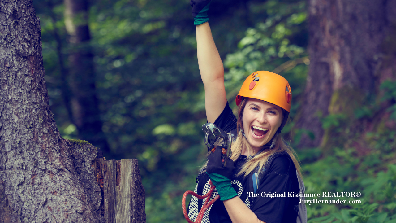 Orlando Tree Trek Adventure Park Zip Line: Conquer the Heights