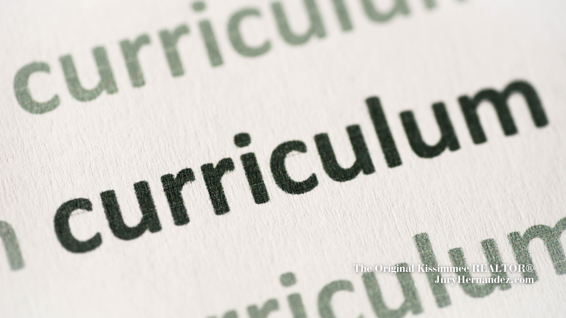 School Curriculum and Academic Programs