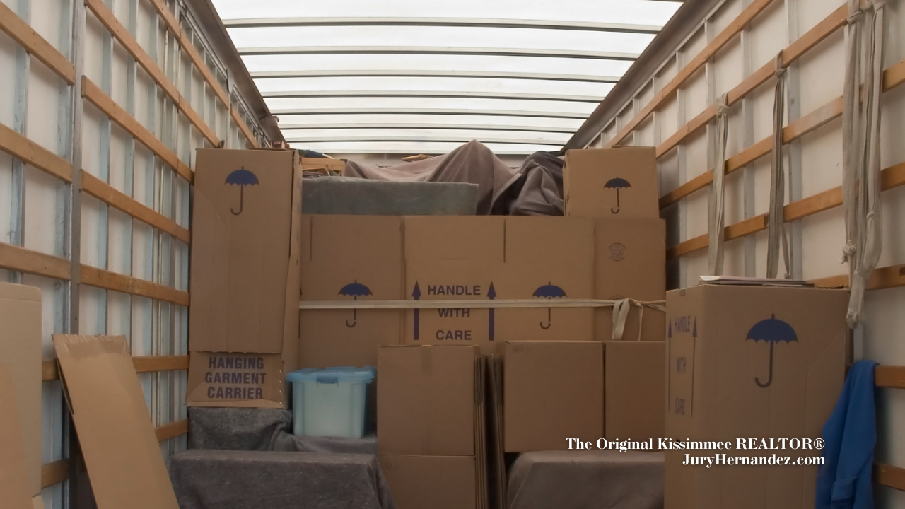 Moving Day: Execution and Logistics