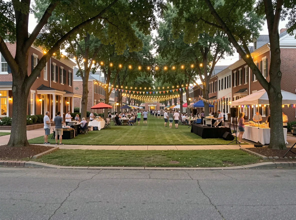Community atmosphere in Perry
