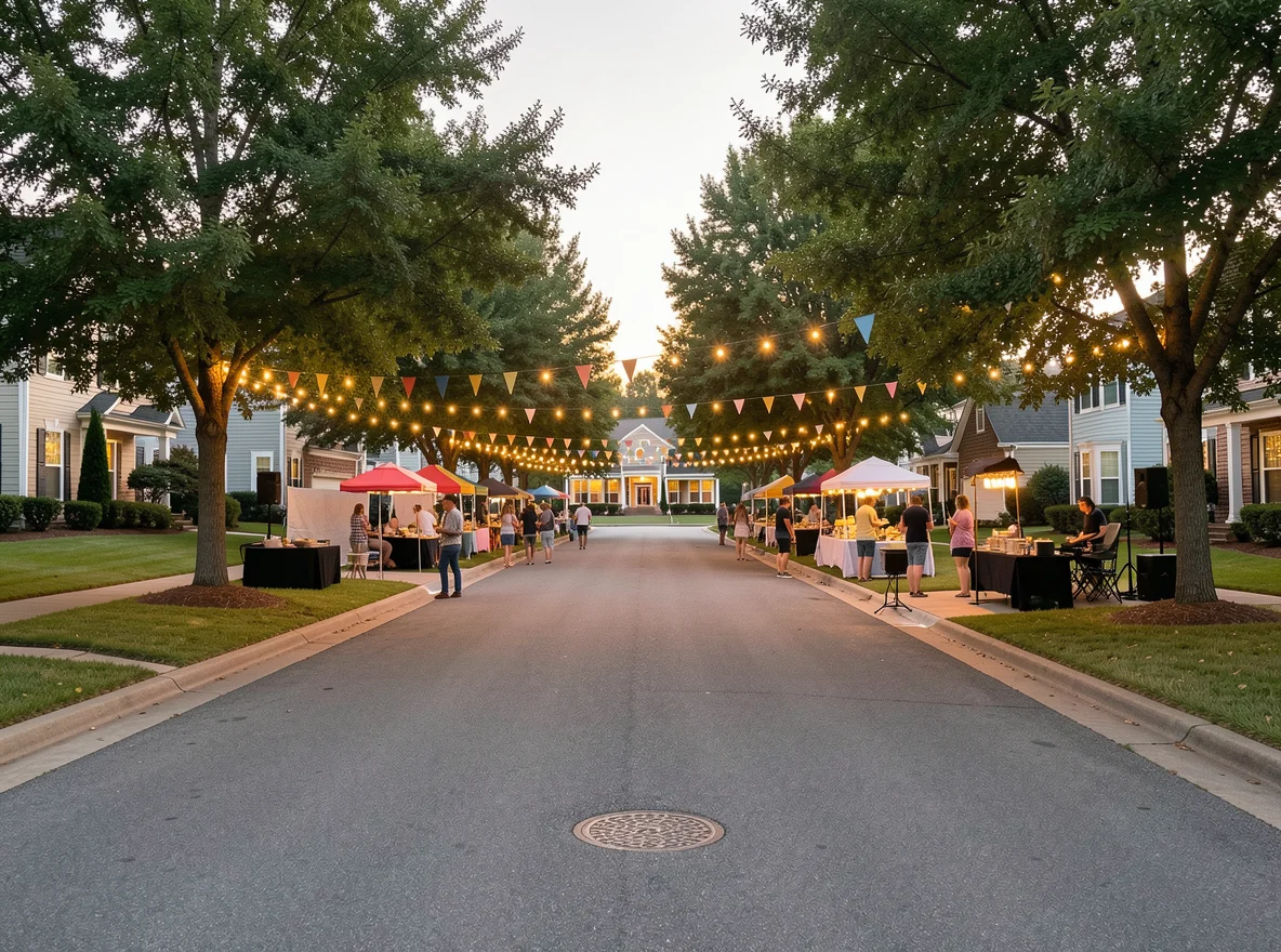 Residential community in Warner Robins