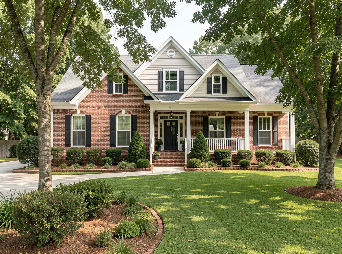 Home exterior in Macon