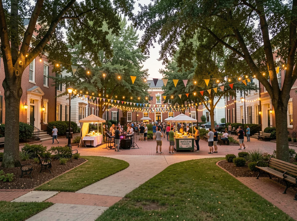Community atmosphere in Macon