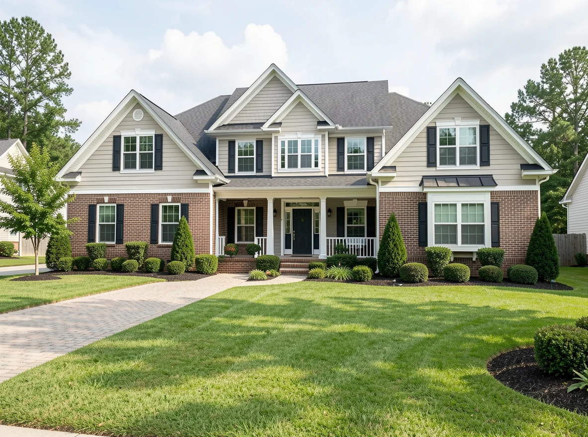 Home exterior in Warner Robins