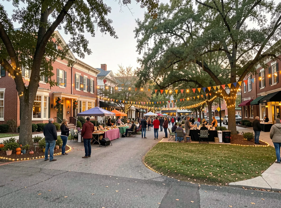 Community atmosphere in Forsyth