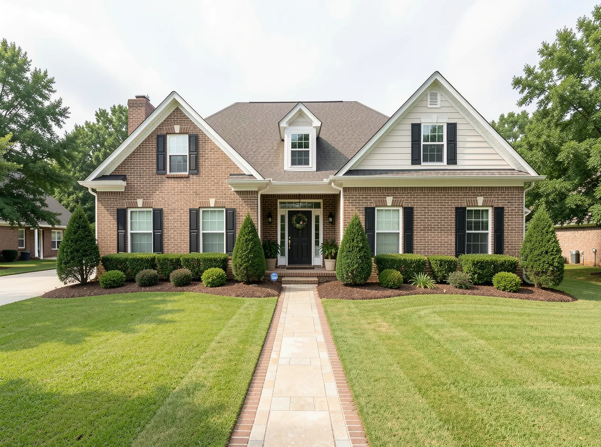 Home exterior in Warner Robins