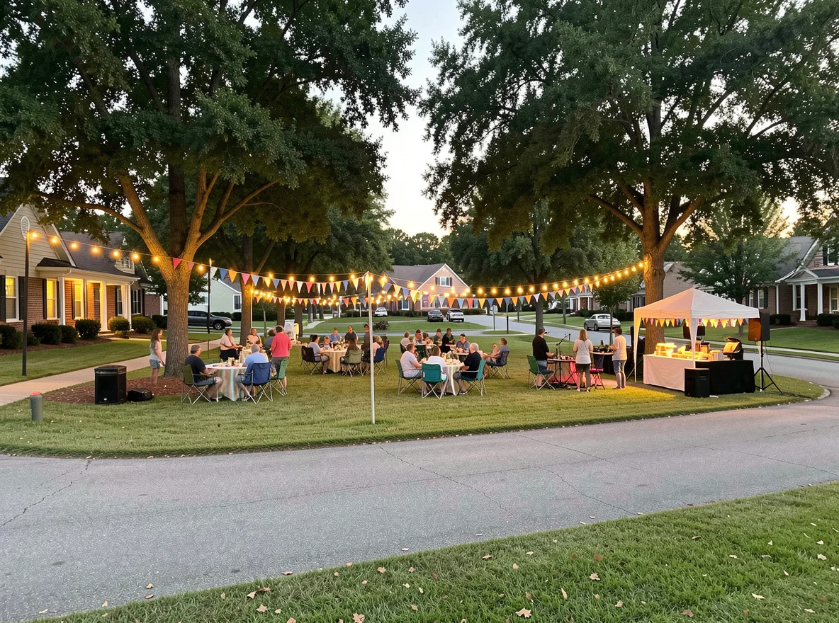 Community setting in Warner Robins