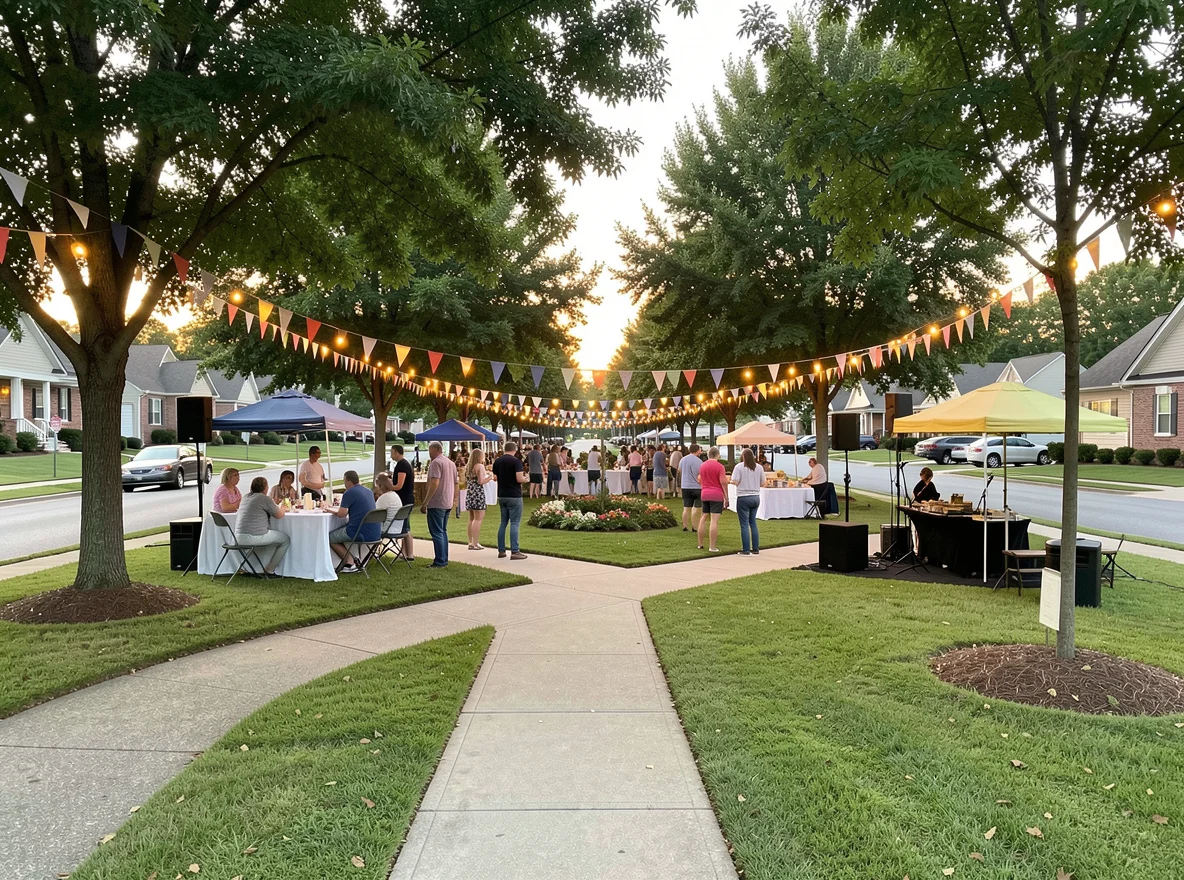 Community setting in Warner Robins area