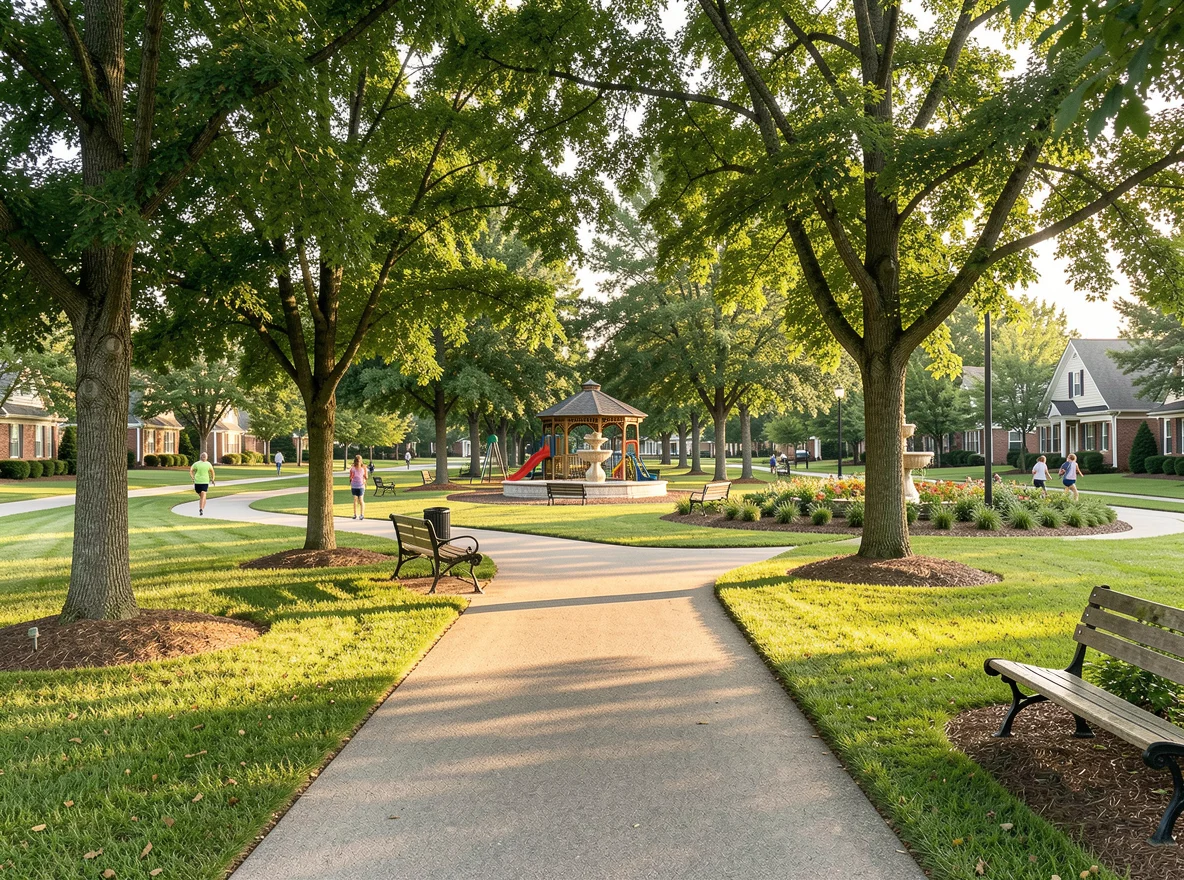 Neighborhood park in Warner Robins