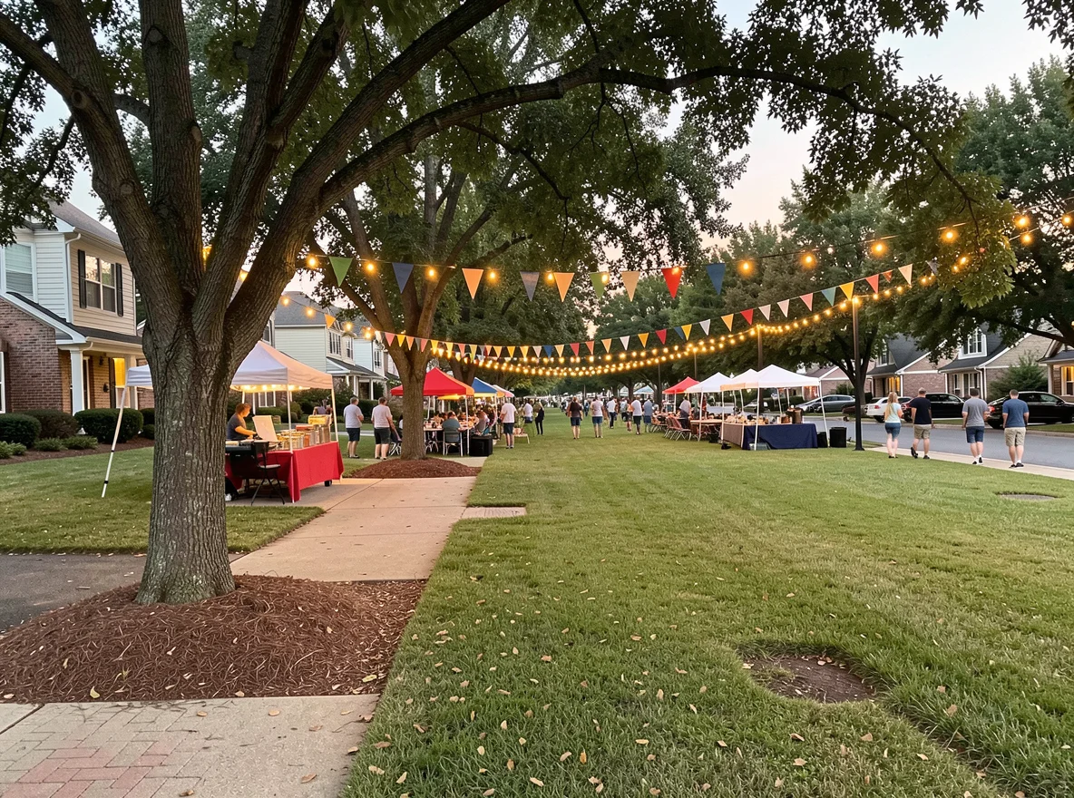 Community setting in Byron