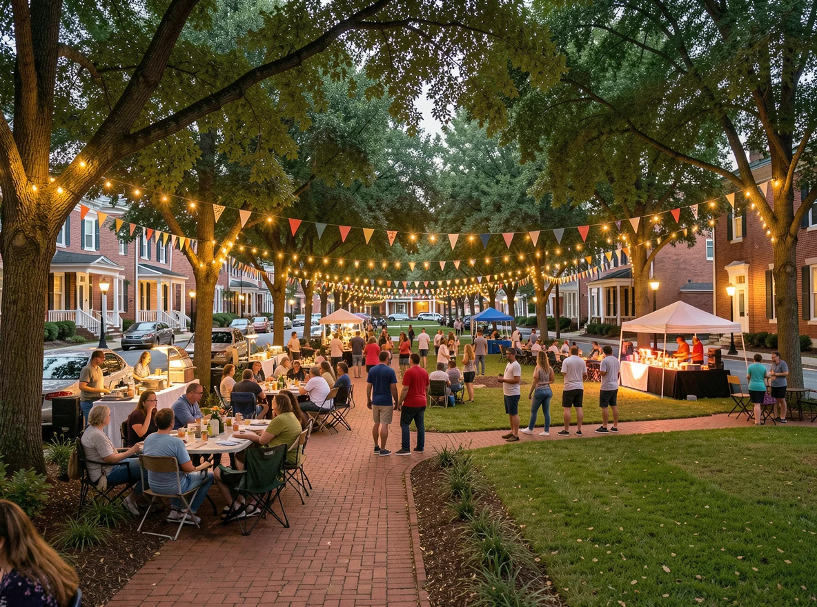 Community atmosphere in Macon