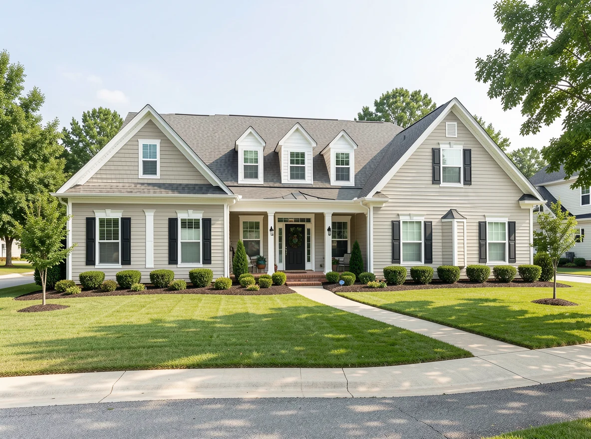 Homes in Warner Robins neighborhood