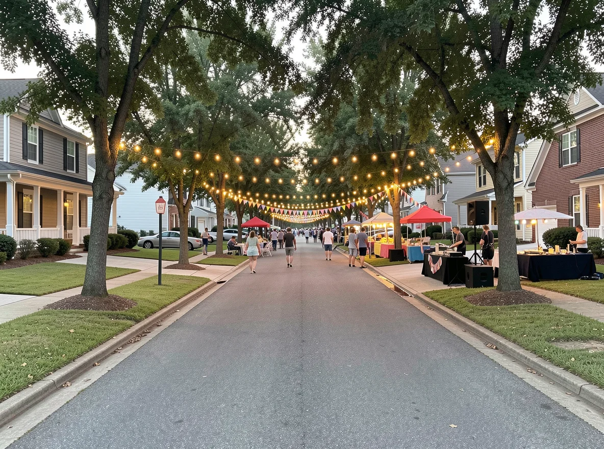 Neighborhood atmosphere in Warner Robins
