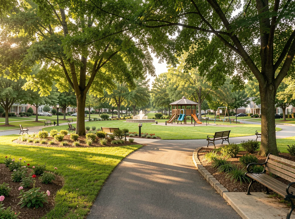 Neighborhood park in Perry