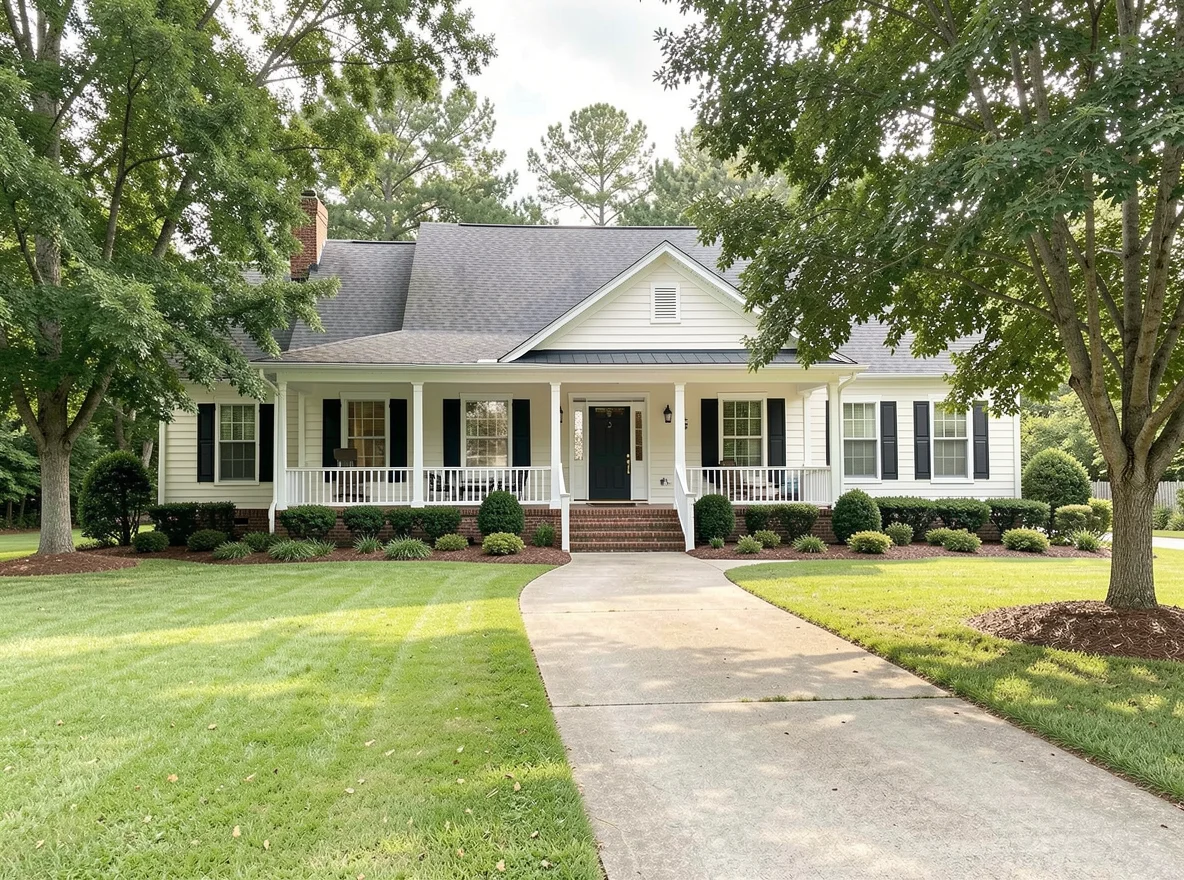 Home exterior in Forsyth