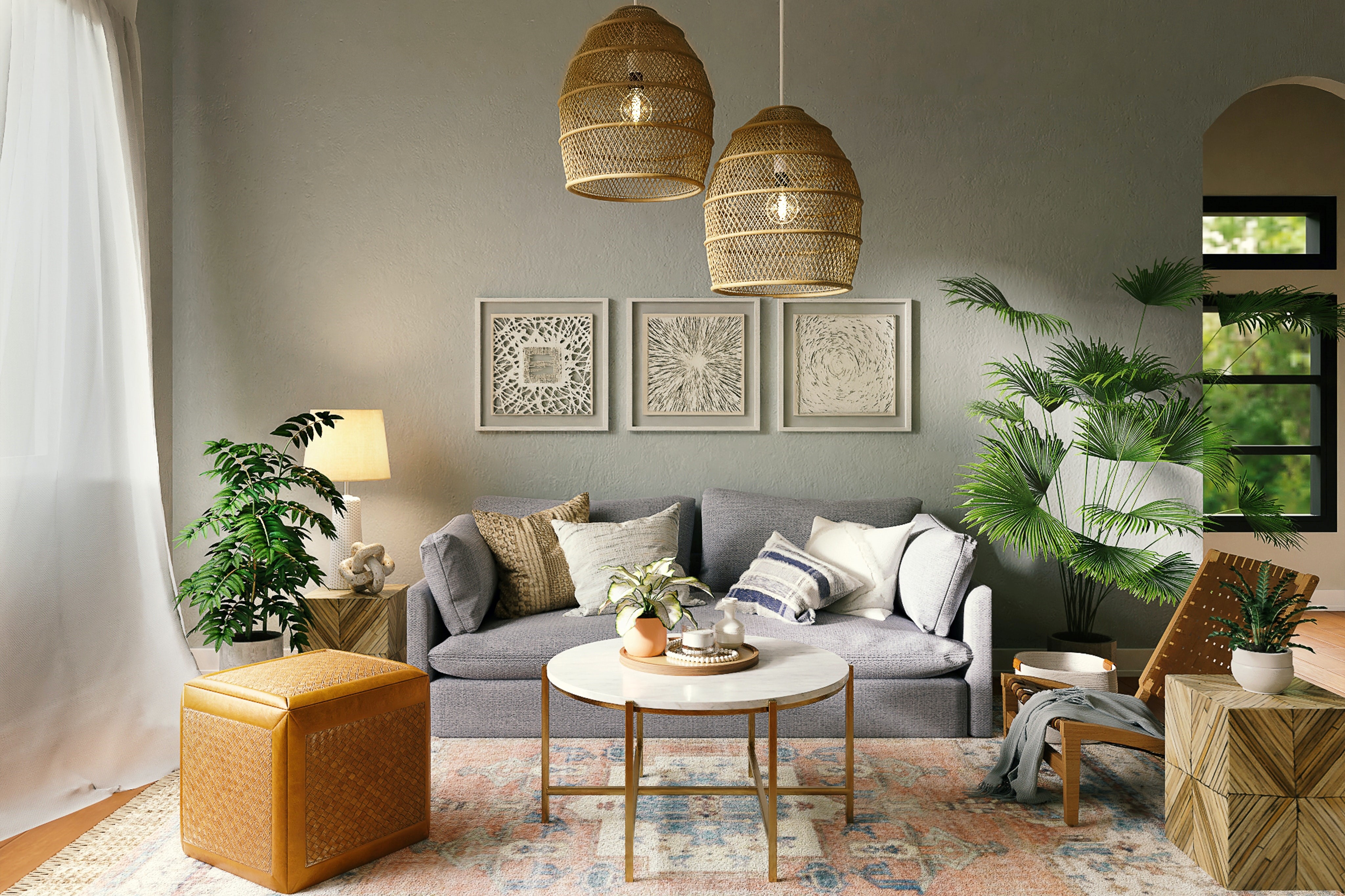 5 Easy Tips to Bring Nature Indoors This Season by Local Designer and Feng Shui Practitioner, Lisa Morton