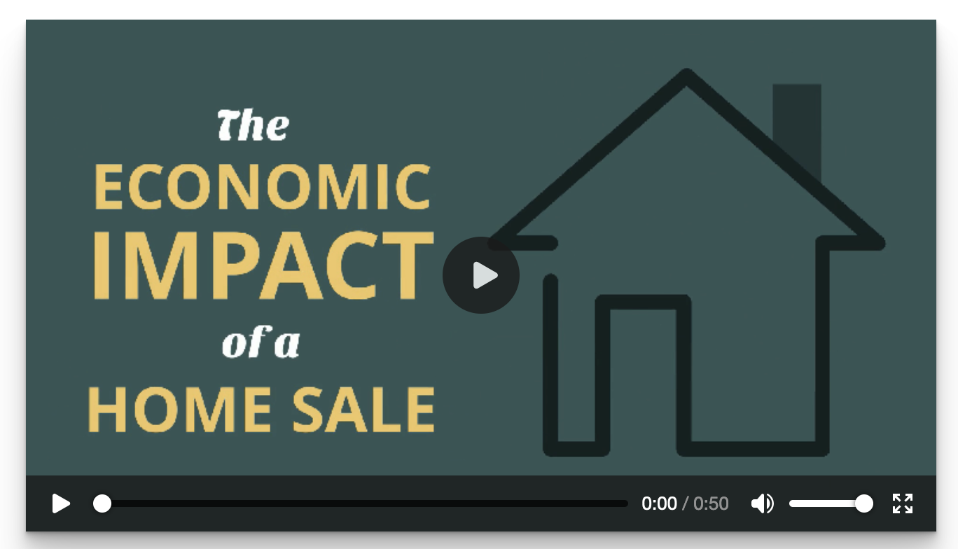 The Economic Impact of a Home Sale