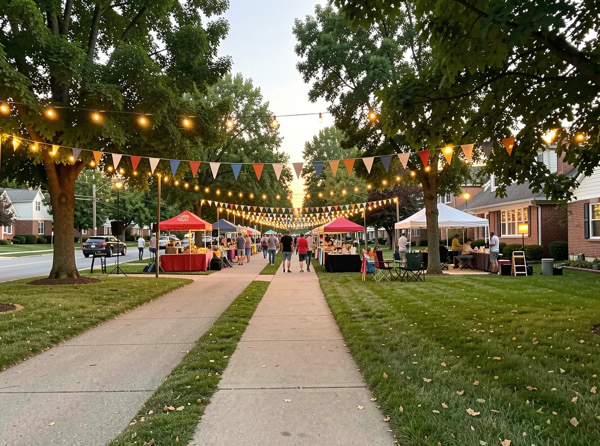 Community setting in Gahanna