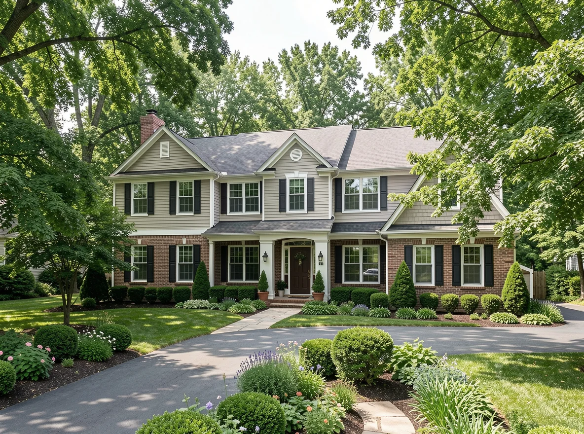 Home exterior in Gahanna