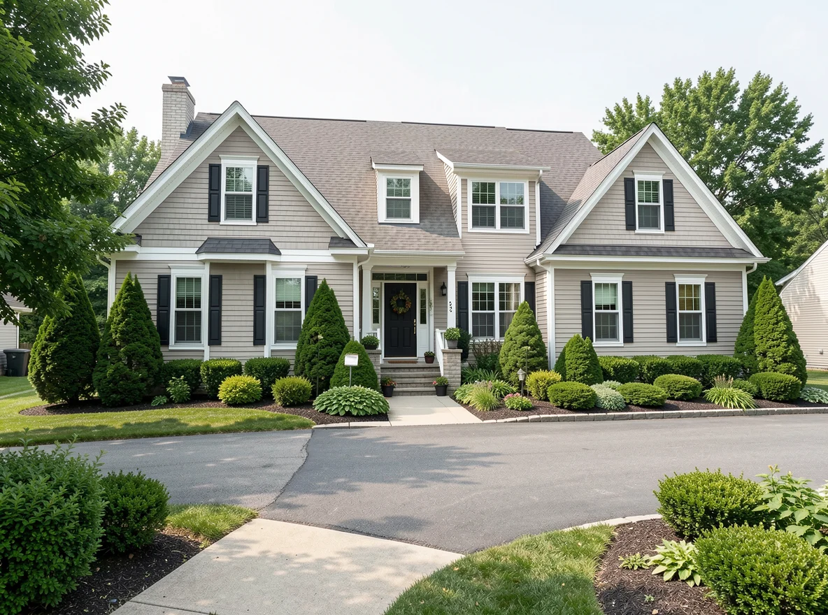 Prepared home exterior in Gahanna