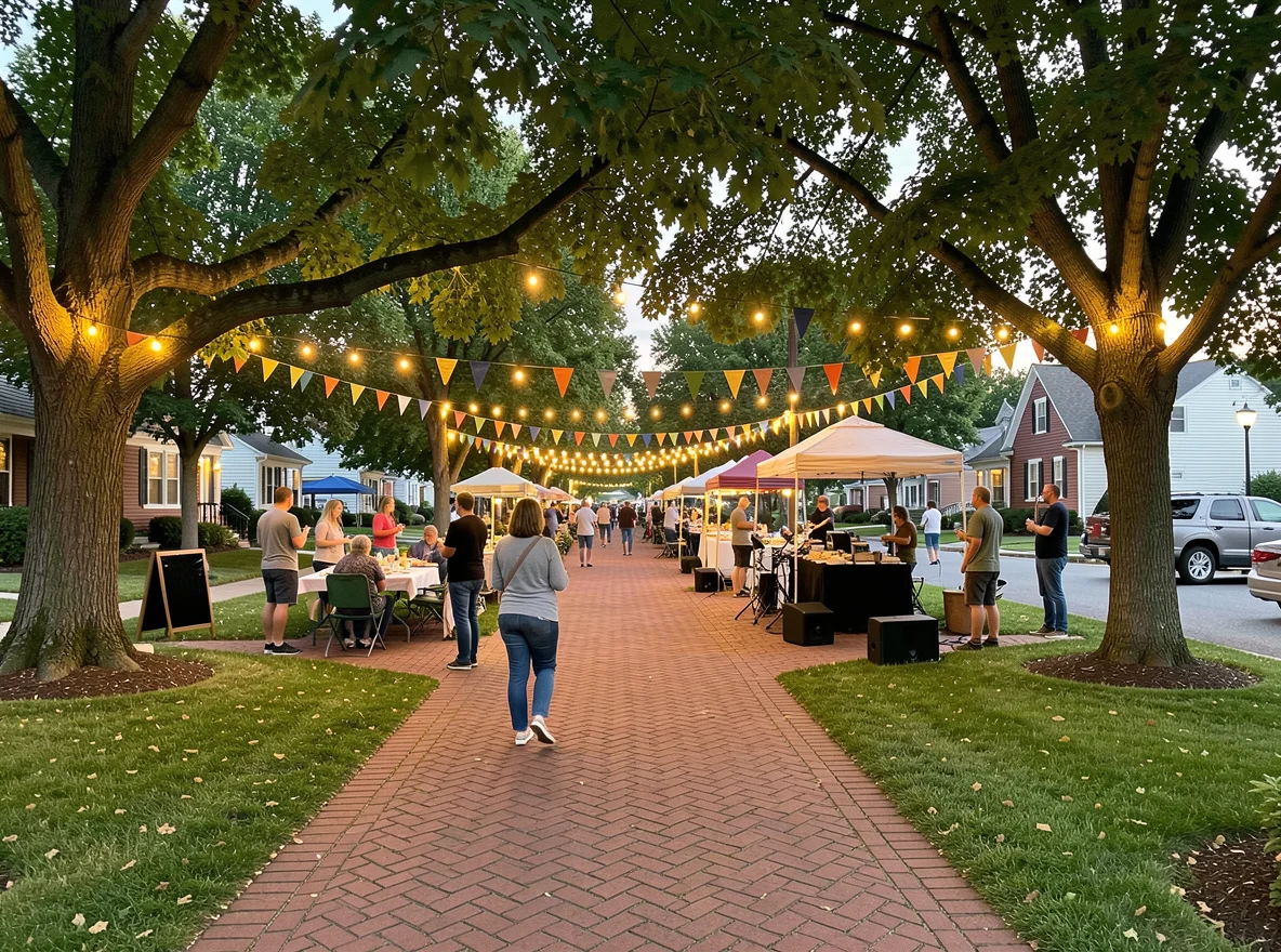 Welcoming Central Ohio community setting