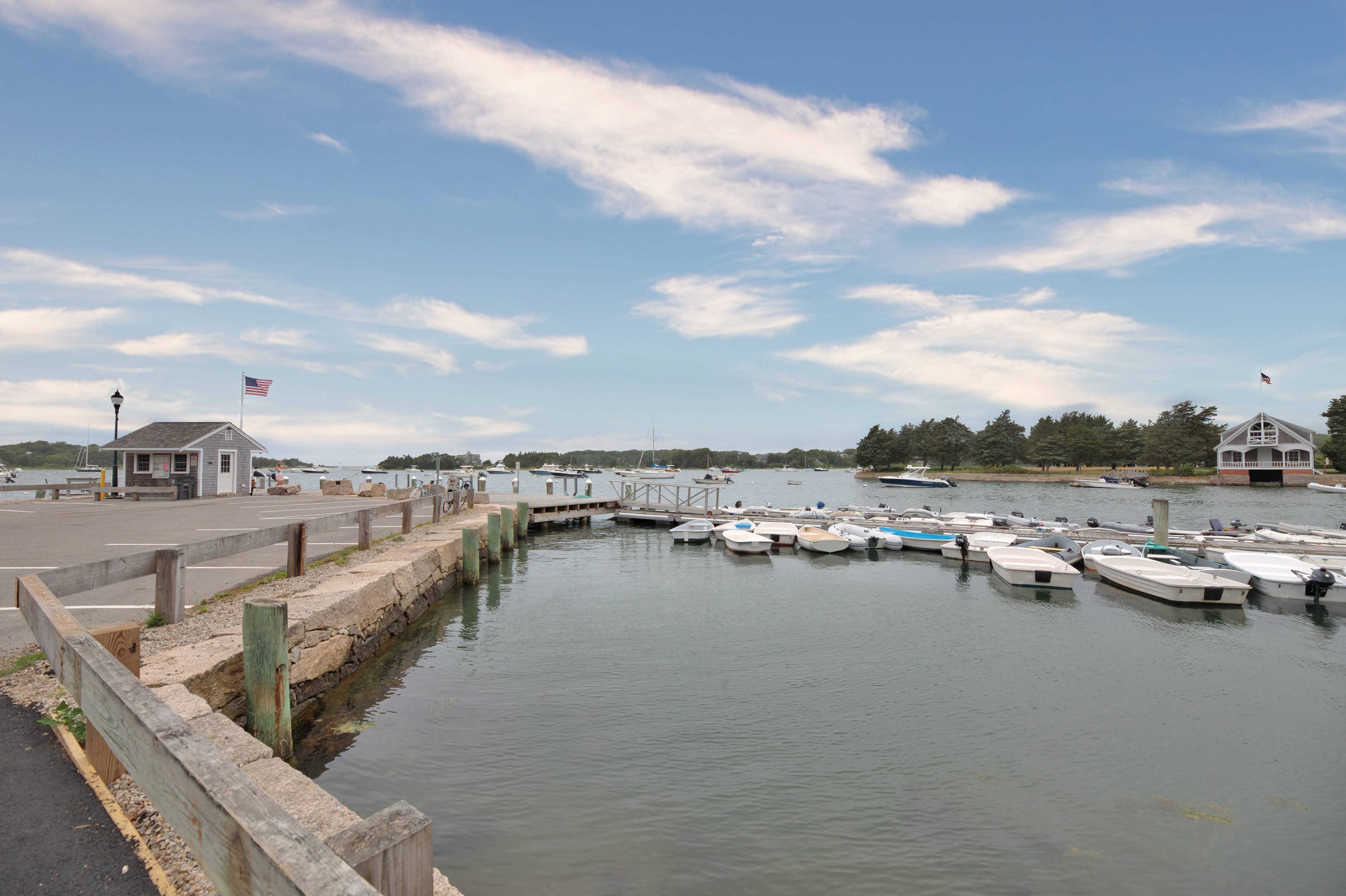 Falmouth coastal marina
