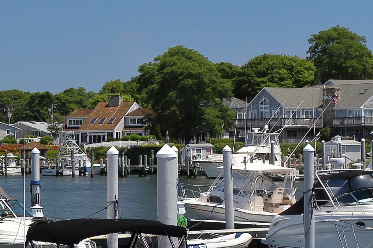 Falmouth Harbor and marina