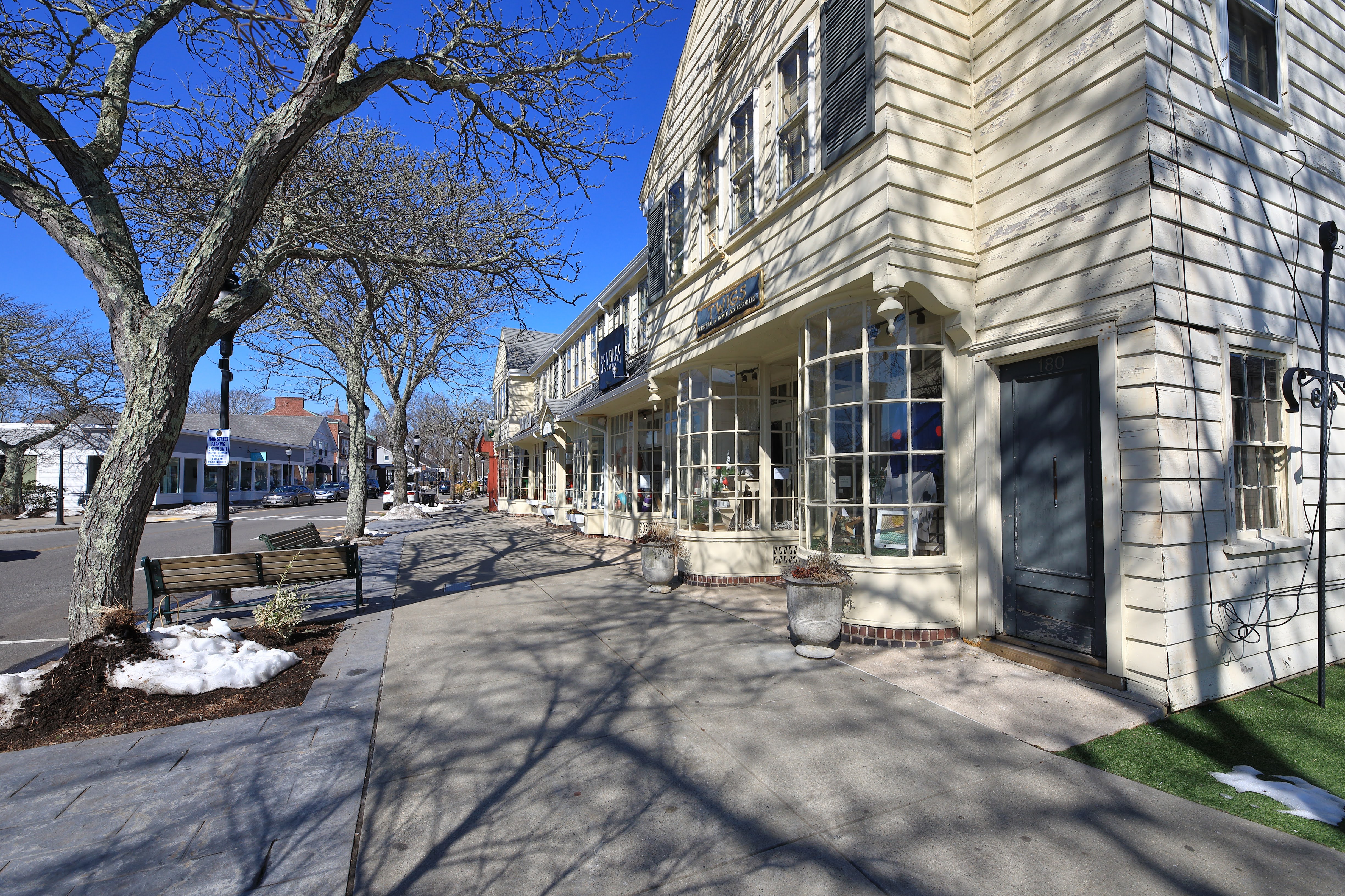 Main Street in Falmouth