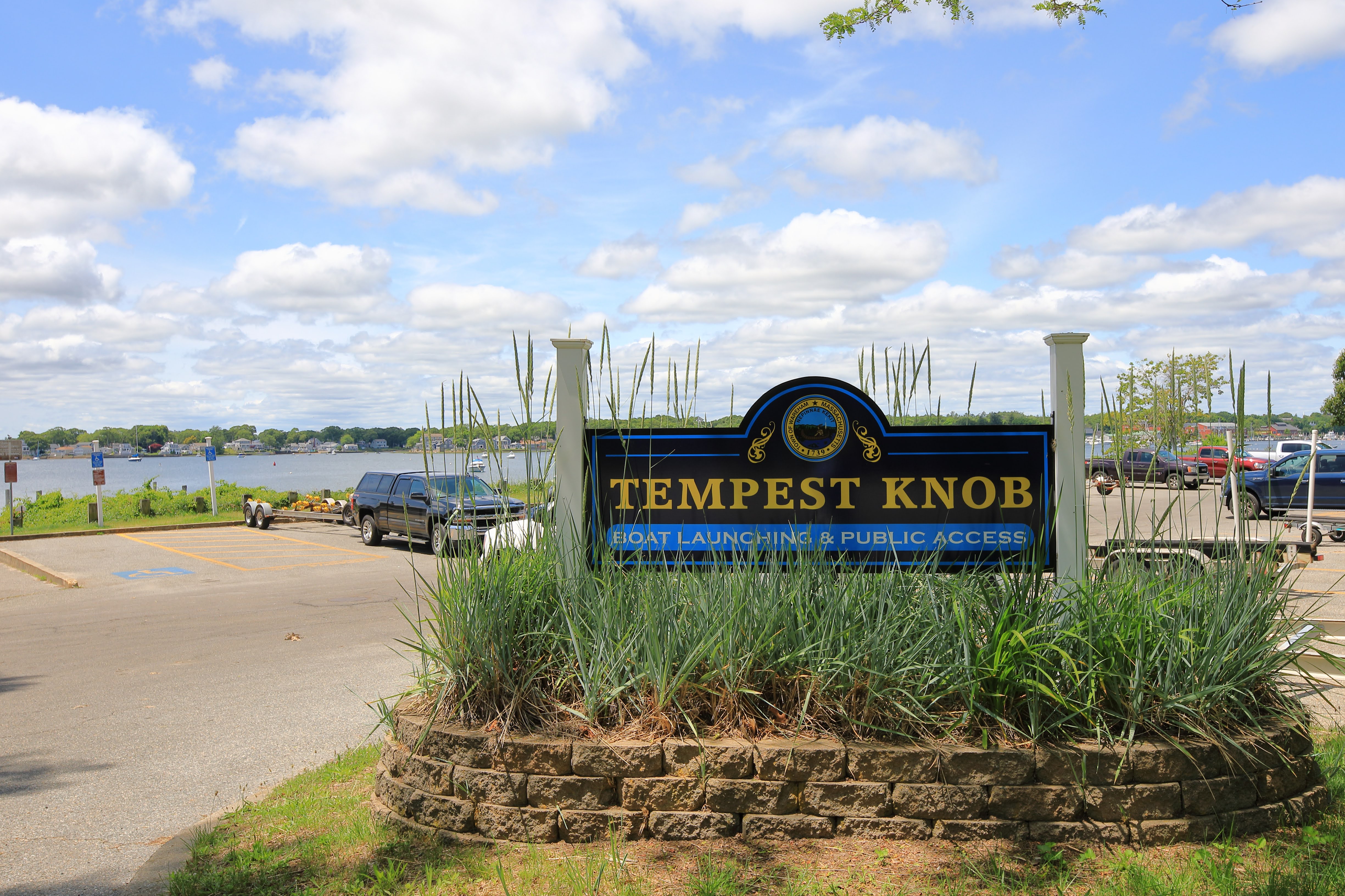 Tempest Knob Marina in Wareham, Massachusetts