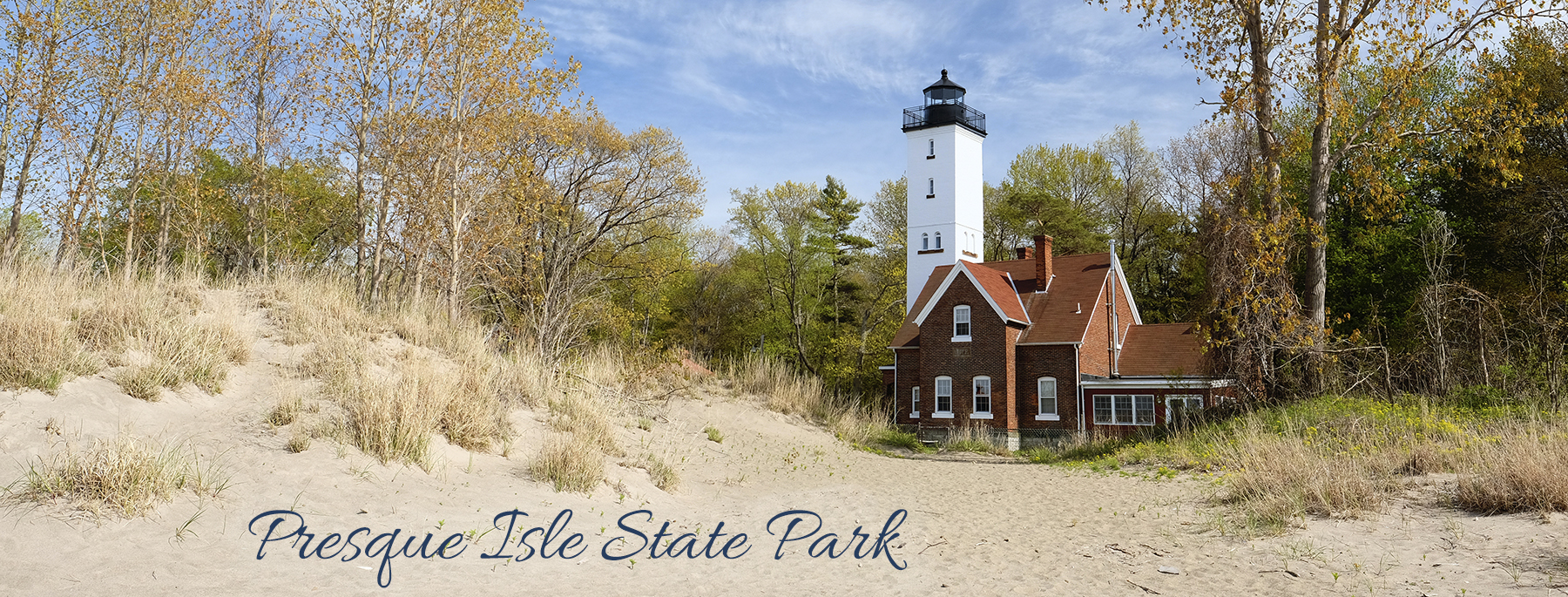 Lighthouse at Presque Isle, Erie PA