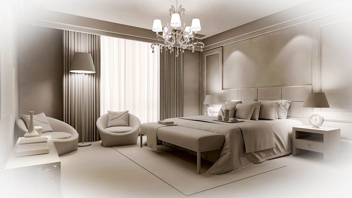 Bedroom feng shui