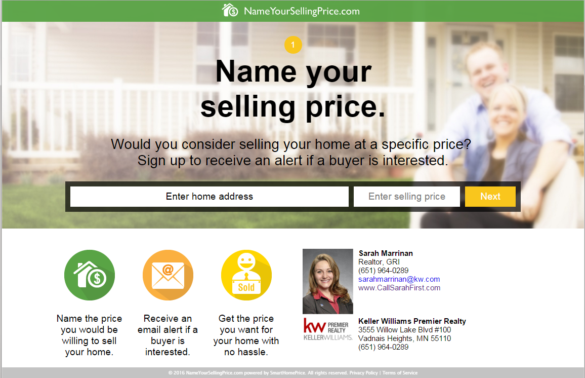Name Your Selling Price