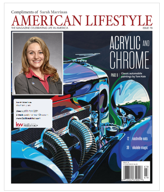 American Lifestyle Magazine Cover August 2016