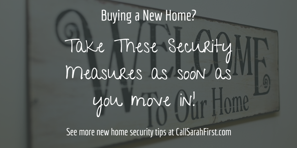 New Home Security Measures