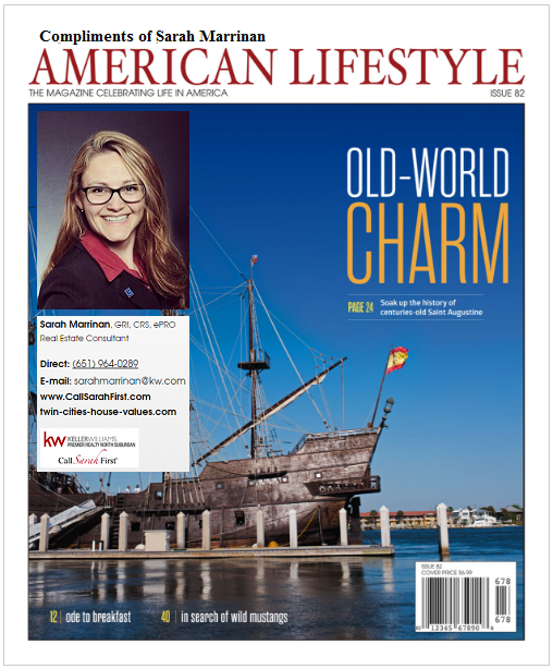 Sarah Marrinan's American Lifestyle Magazine