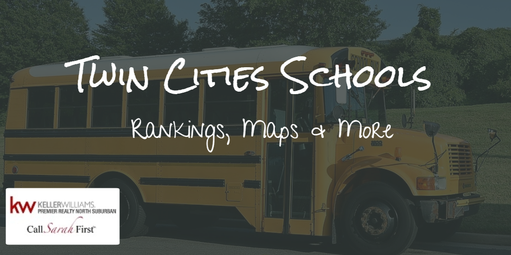 Twin Cities Schools: Rankings, Maps & More