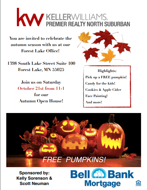 KW Autumn Open House