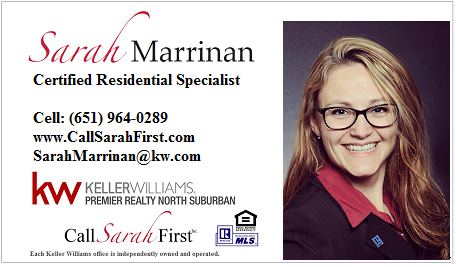 Sarah Marrinan, Keller Williams, Call Sarah First Inc