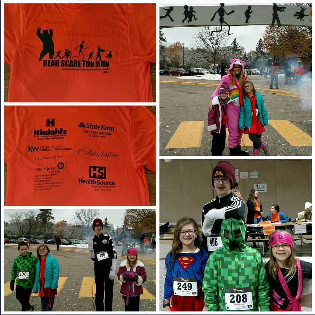 Otter Lake Bear Scare Fun Run