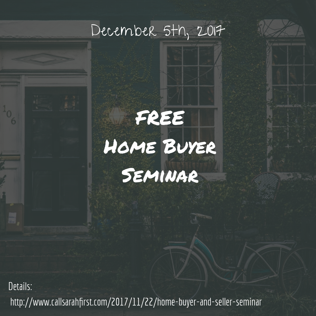 Free Home Buyer Seminar in Minneapolis