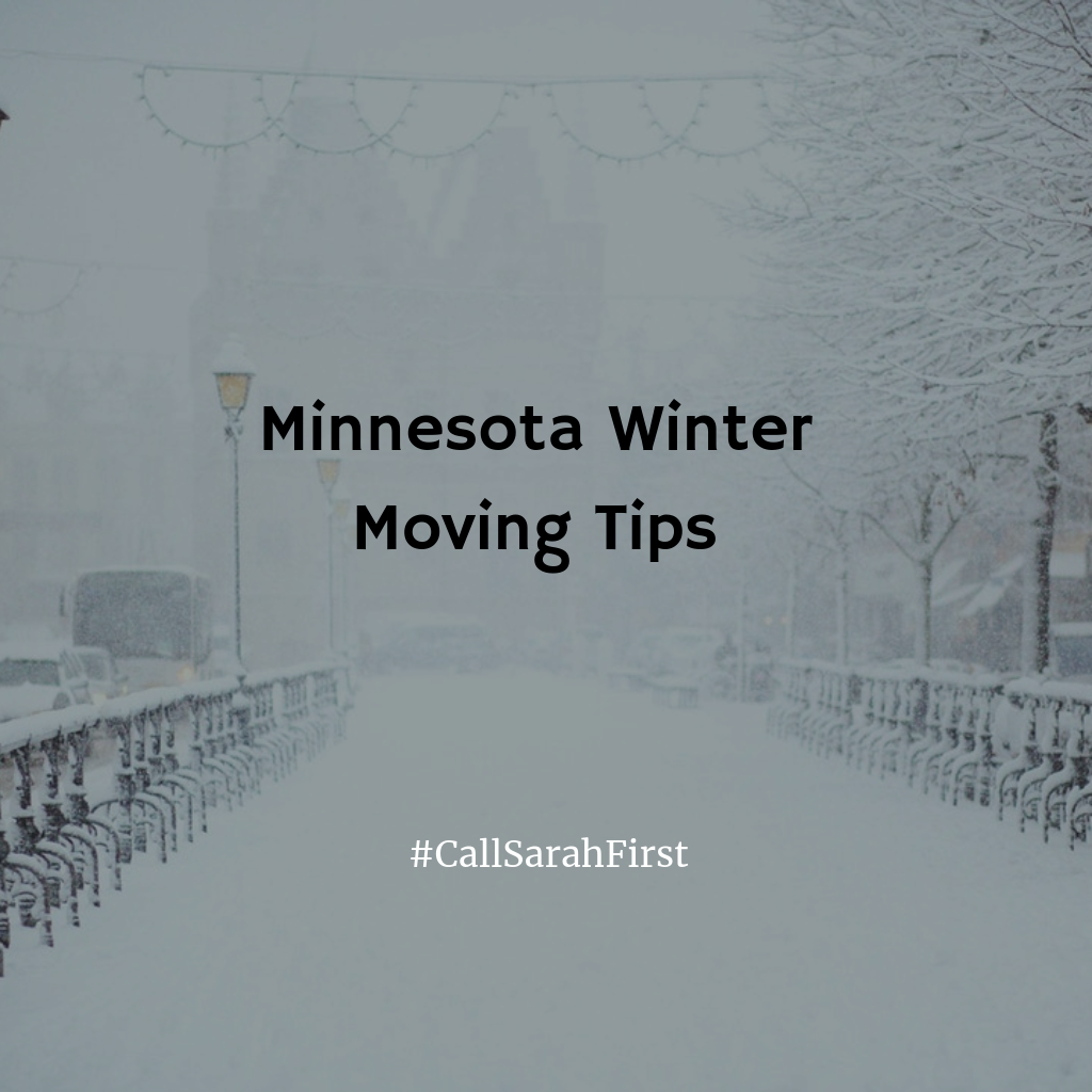 MN Winter Moving Tips