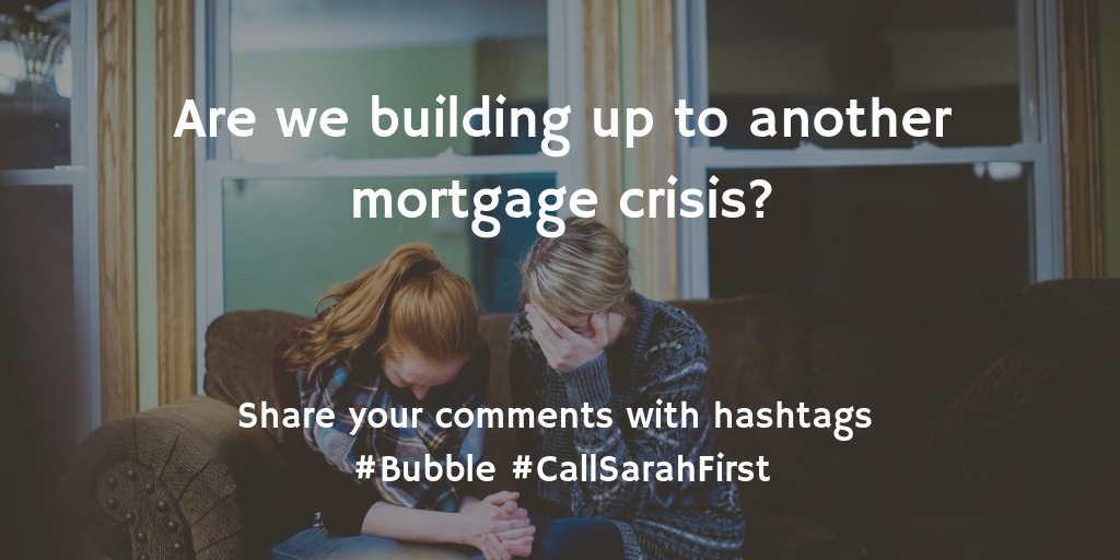 Are we building up to another mortgage crisis?