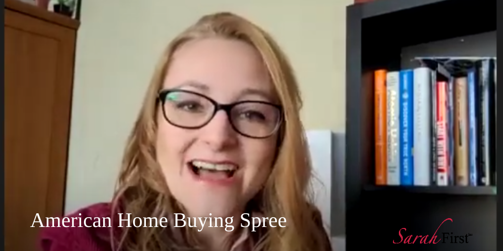 American Home Buying Spree