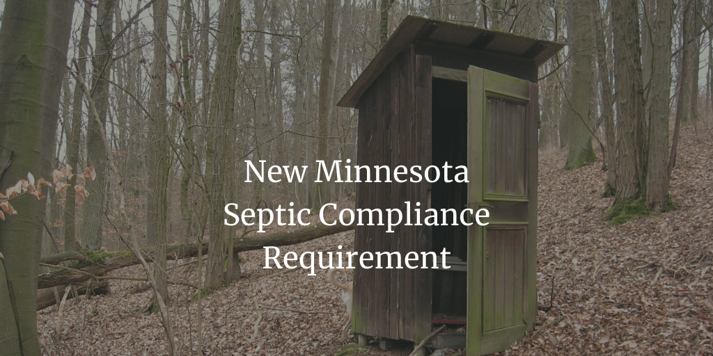New MN Septic Compliance Requirement